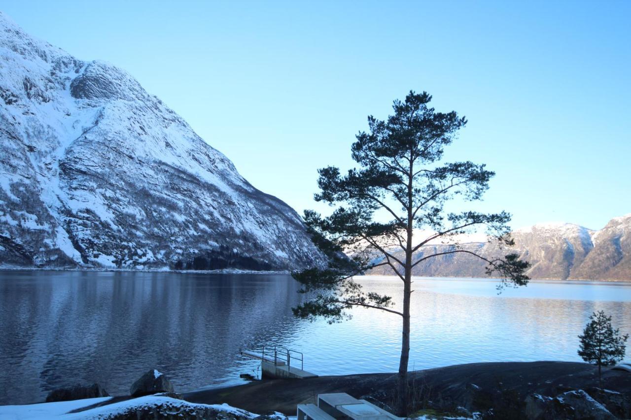 Adventure Hotel & Guesthouse Eidfjord New Dış mekan fotoğraf