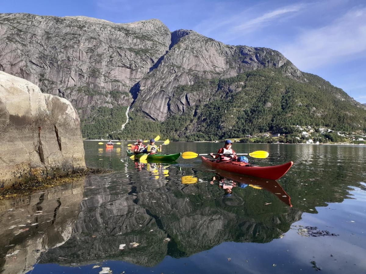Adventure Hotel & Guesthouse Eidfjord New Dış mekan fotoğraf