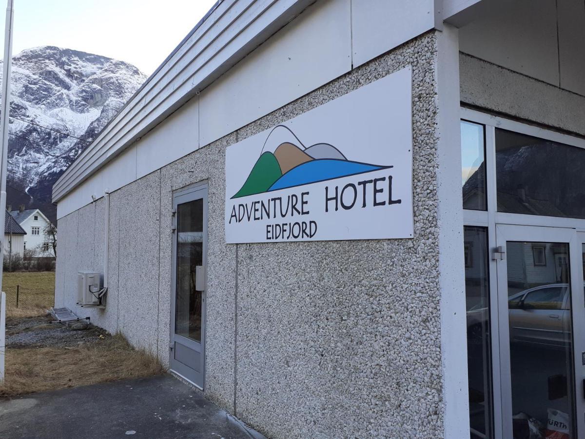 Adventure Hotel & Guesthouse Eidfjord New Dış mekan fotoğraf