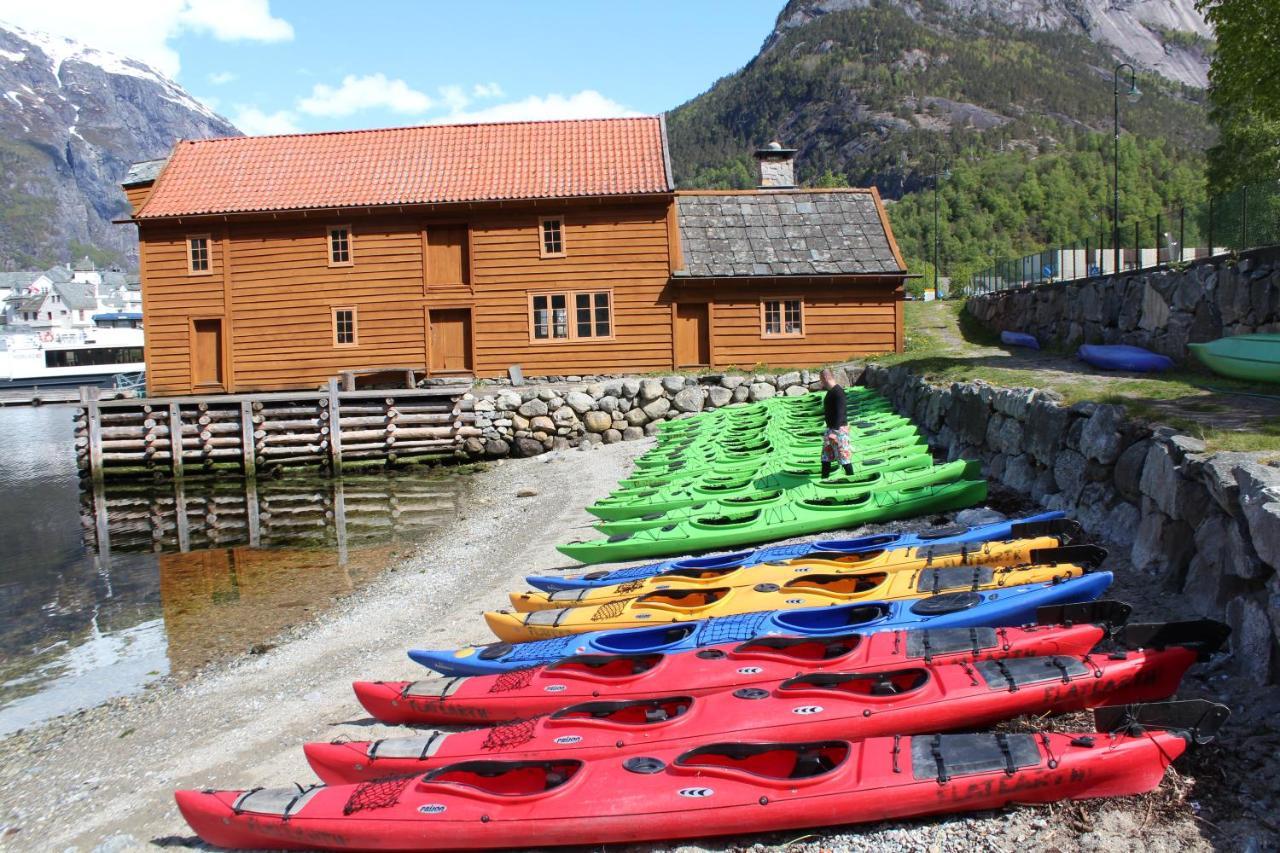 Adventure Hotel & Guesthouse Eidfjord New Dış mekan fotoğraf