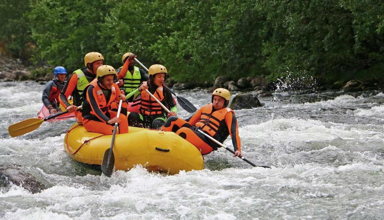 Adventure Hotel & Guesthouse Eidfjord New Dış mekan fotoğraf
